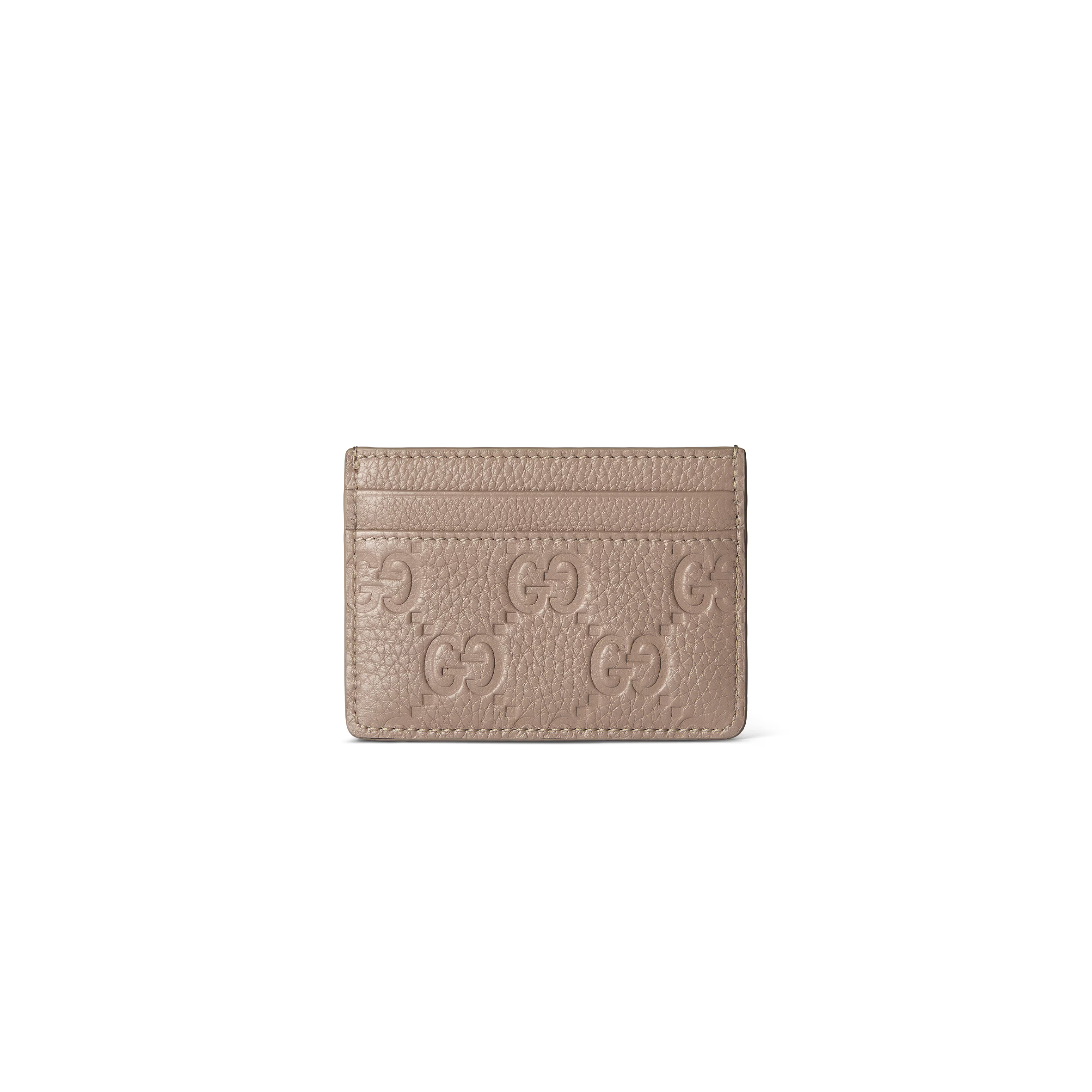 GUCCI GG EMBLEM CARD CASE 815883AAEEM1523 (10*7cm)